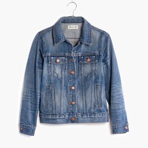 Madewell Classic Blue Jean Jacket
